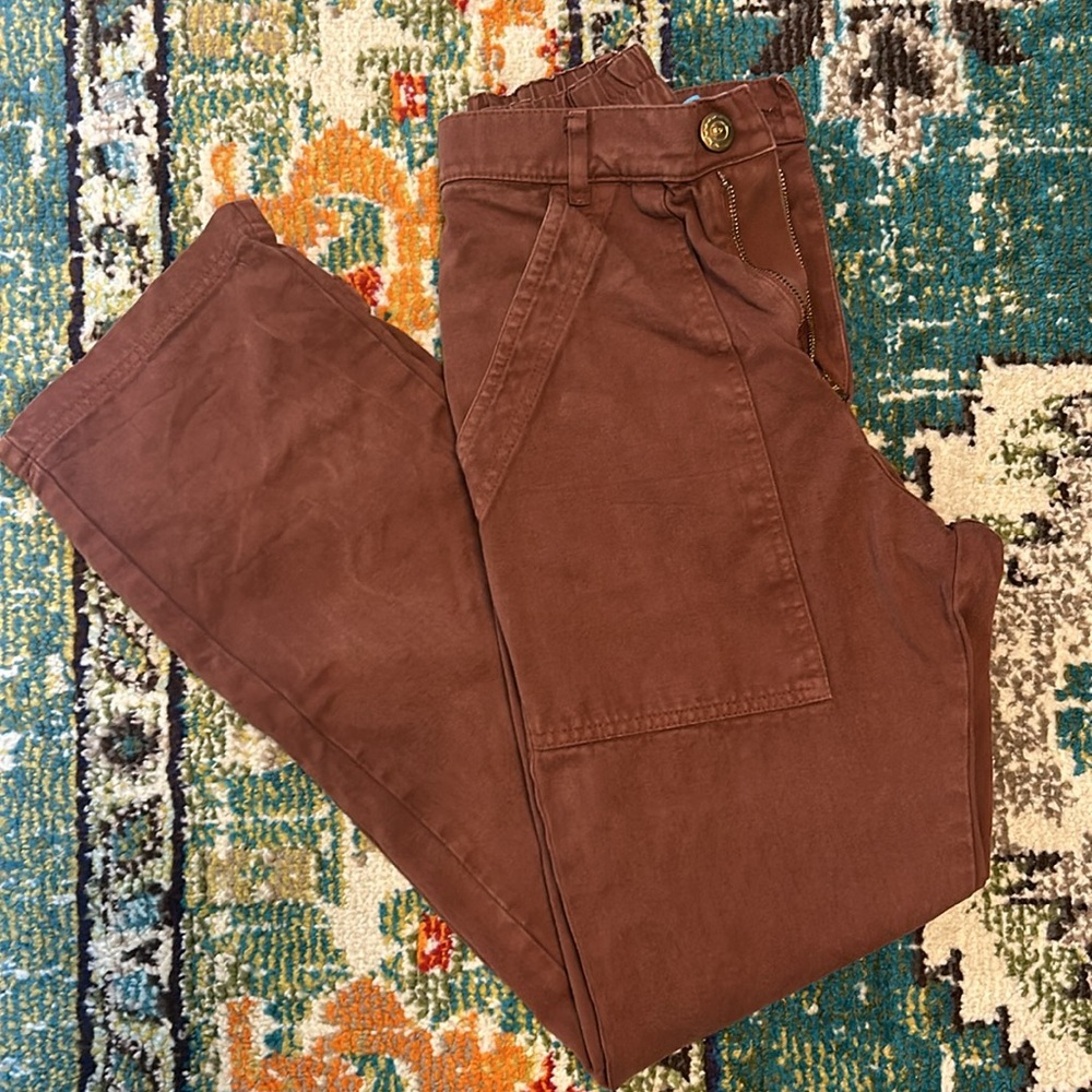 Big Bud Press Brown Work Pants XXS